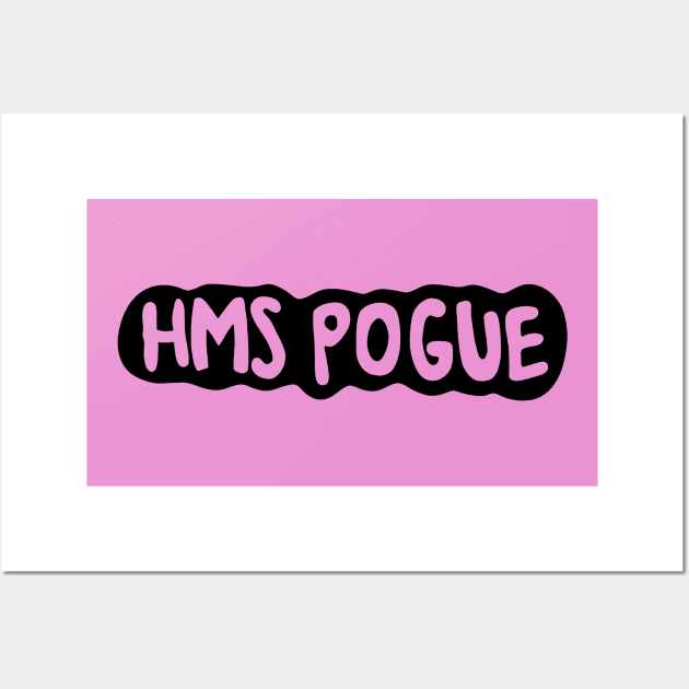 HMS Pogue Outer Banks Wall Art by raffitidsgn